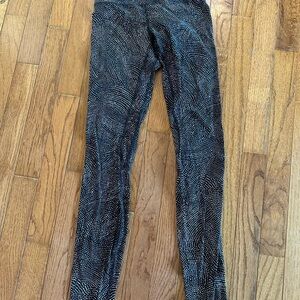 Lululemon leggings, high-rise. Size 2